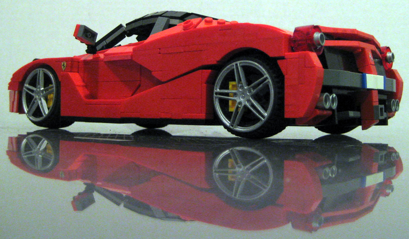 Illustration for article titled I want all of these Lego Ferraris